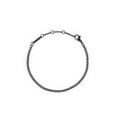 Pulsera Tenis Cristal Negro