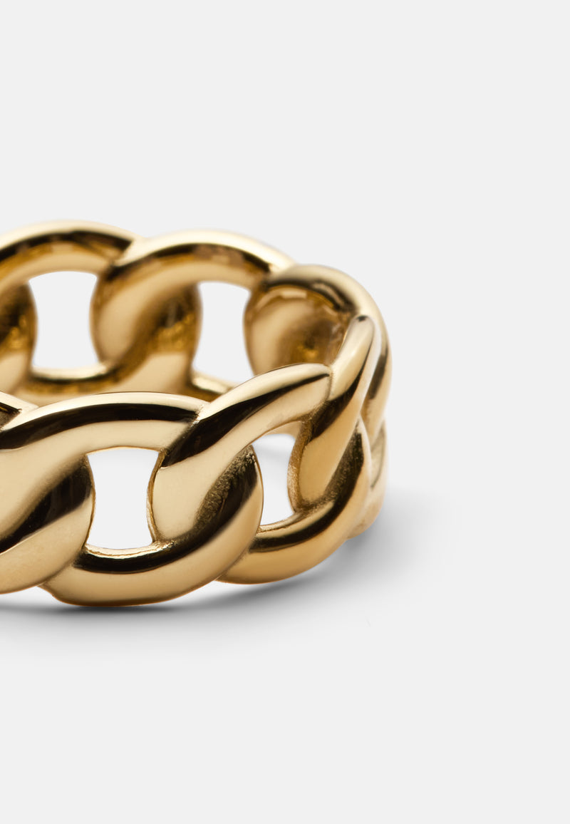 Bague Chain Gold