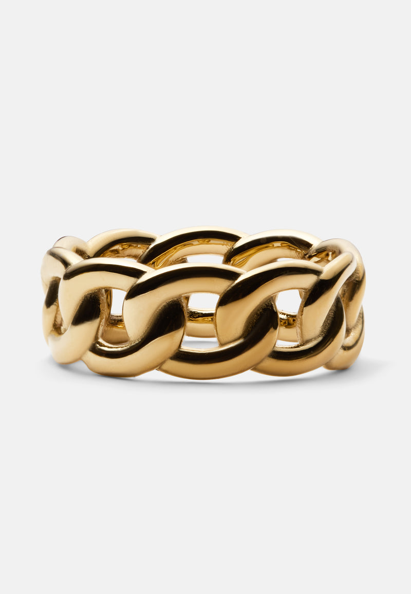 Bague Chain Gold