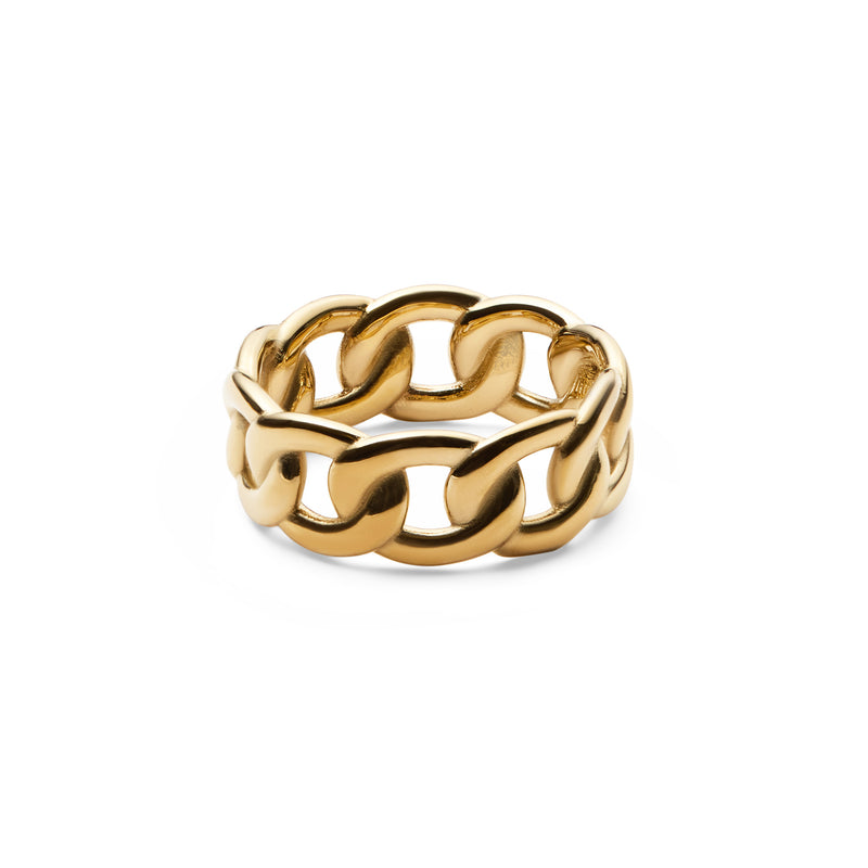 Bague Chain Gold