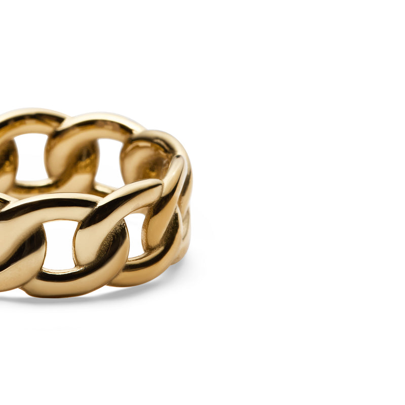 Bague Chain Gold