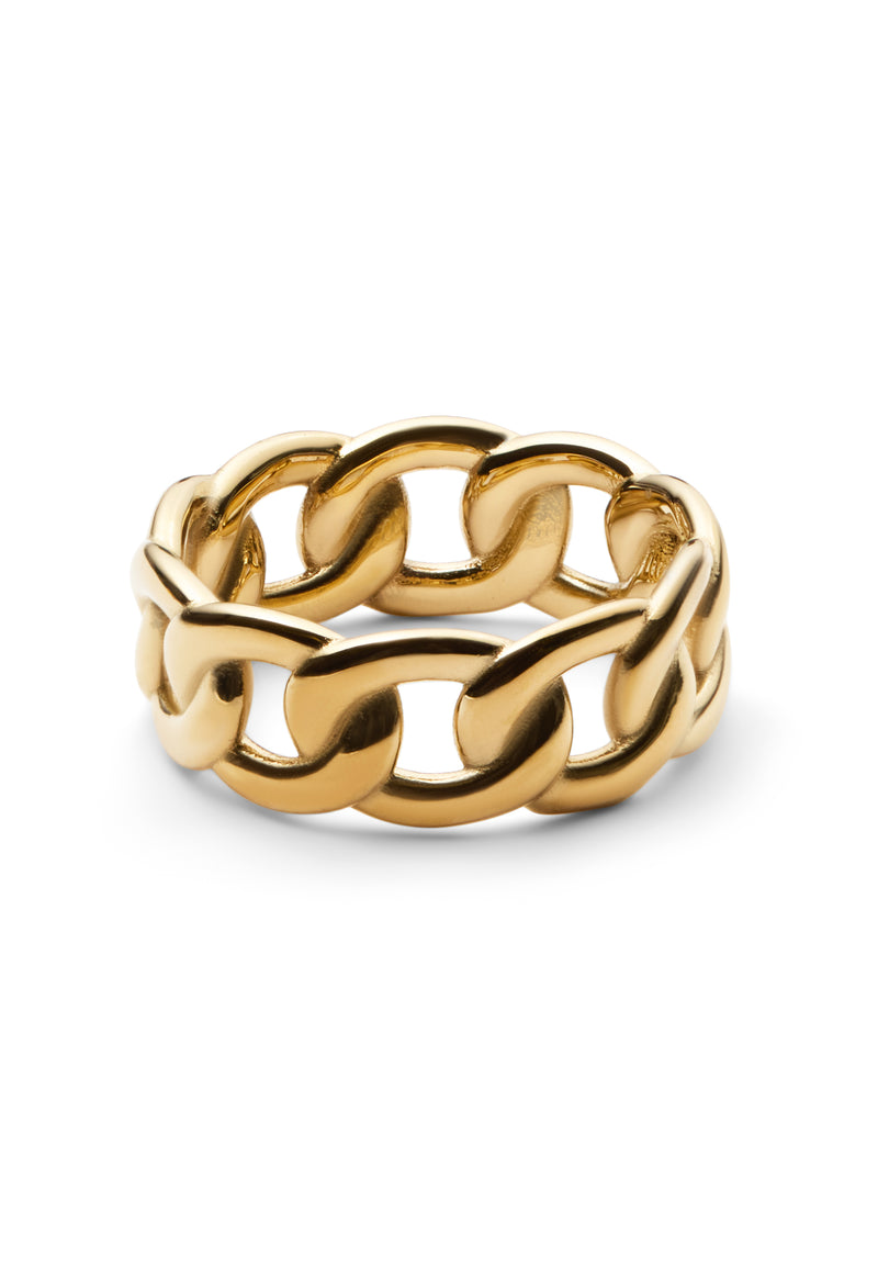 Bague Chain Gold