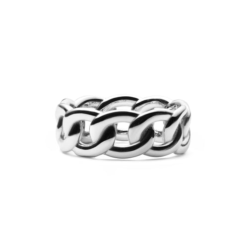 Bague Chain Silver