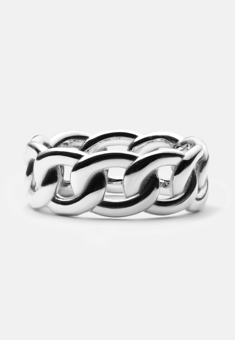Bague Chain Silver