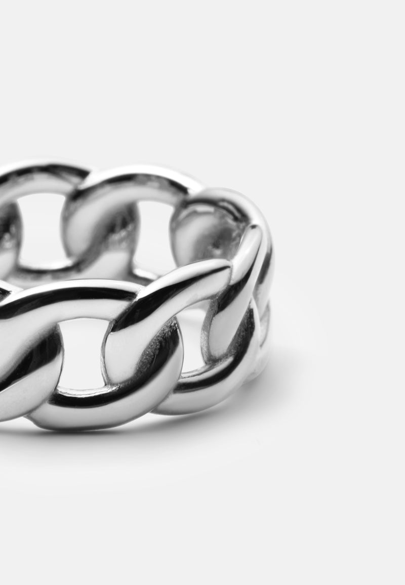 Bague Chain Silver