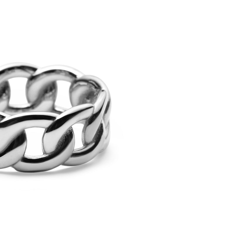 Bague Chain Silver