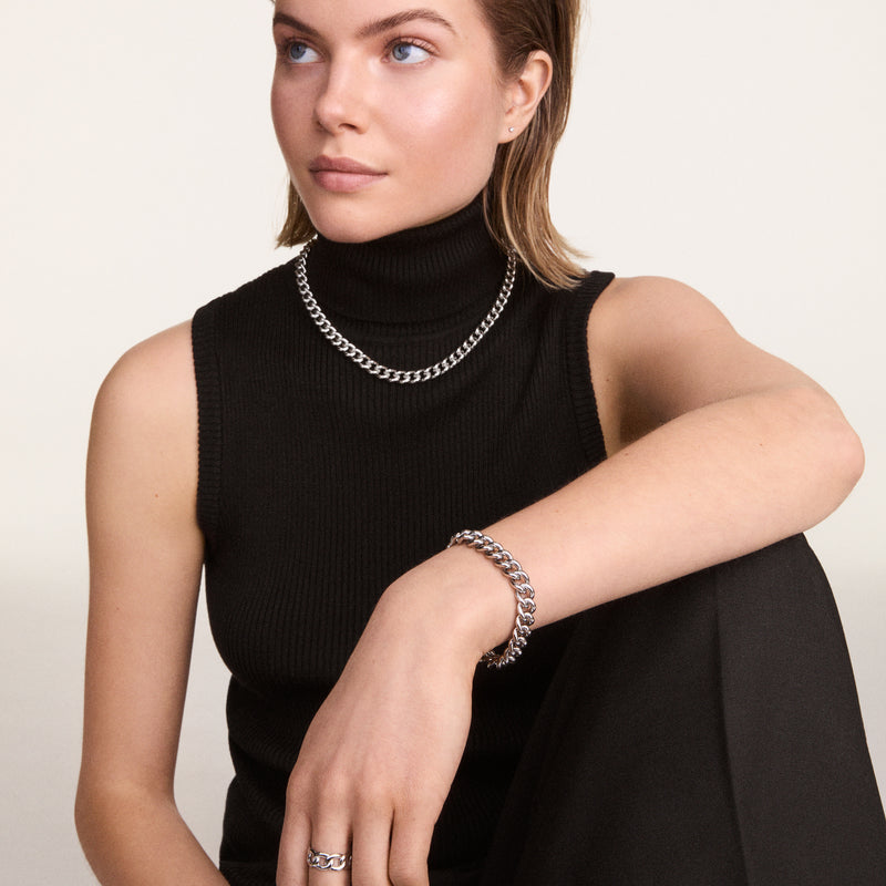 Bague Chain Silver
