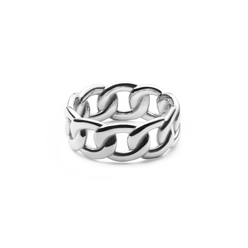 Bague Chain Silver
