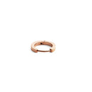 Rose Gold Micro Hoop Earring