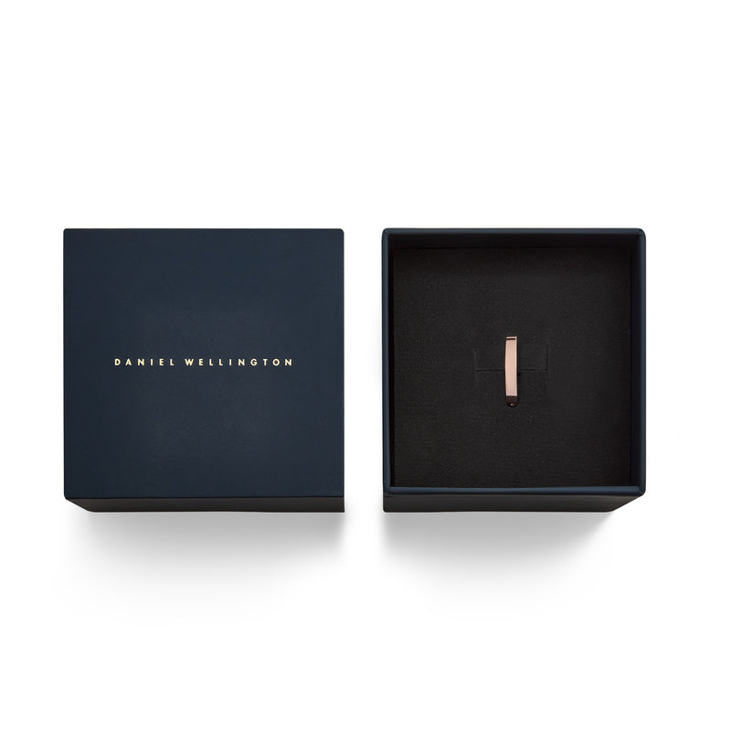 Rose Gold Micro Hoop Earring