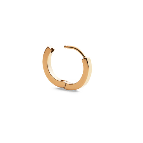 Boucle D'Oreille Micro Hoop Gold