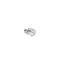 Pendiente Micro Luna Plata