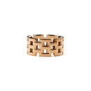 5 Link Rose Gold Ring