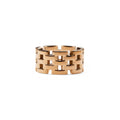 5 Link Ring Rose Gold