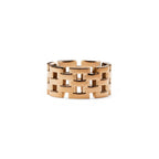5 Link Ring Rose Gold
