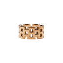 5 Link Ring Rose Gold