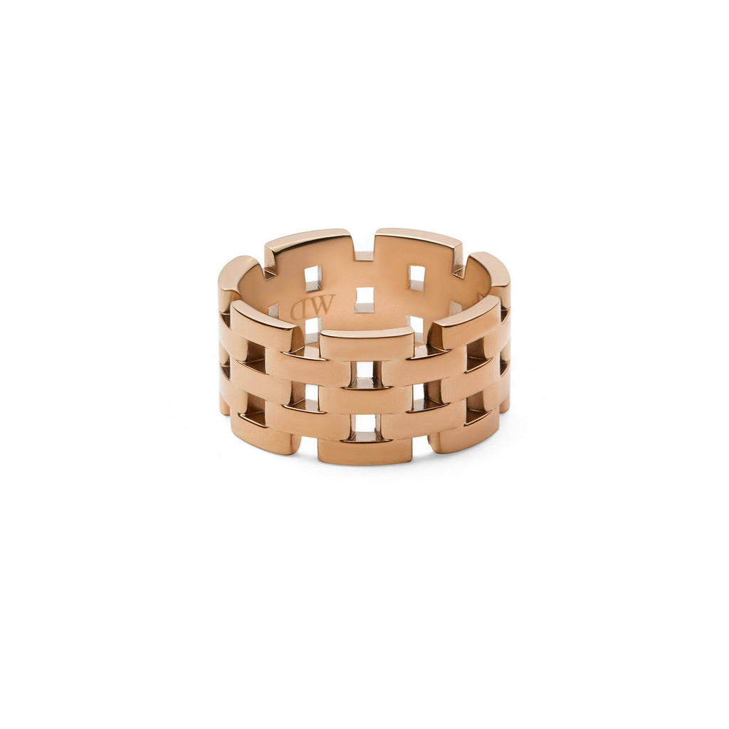 5 Link Ring Rose Gold