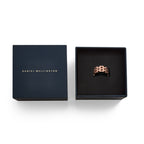 5 Link Ring Rose Gold