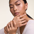 5 Link Rose Gold Ring