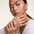 5 Link Ring Rose Gold