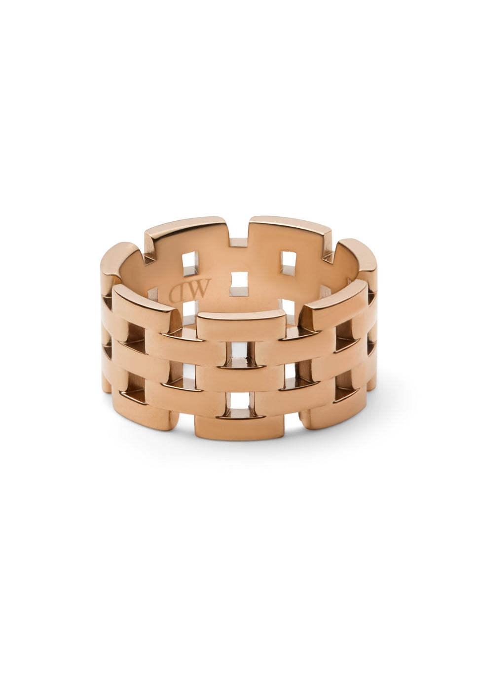 5 Link Ring Rose Gold