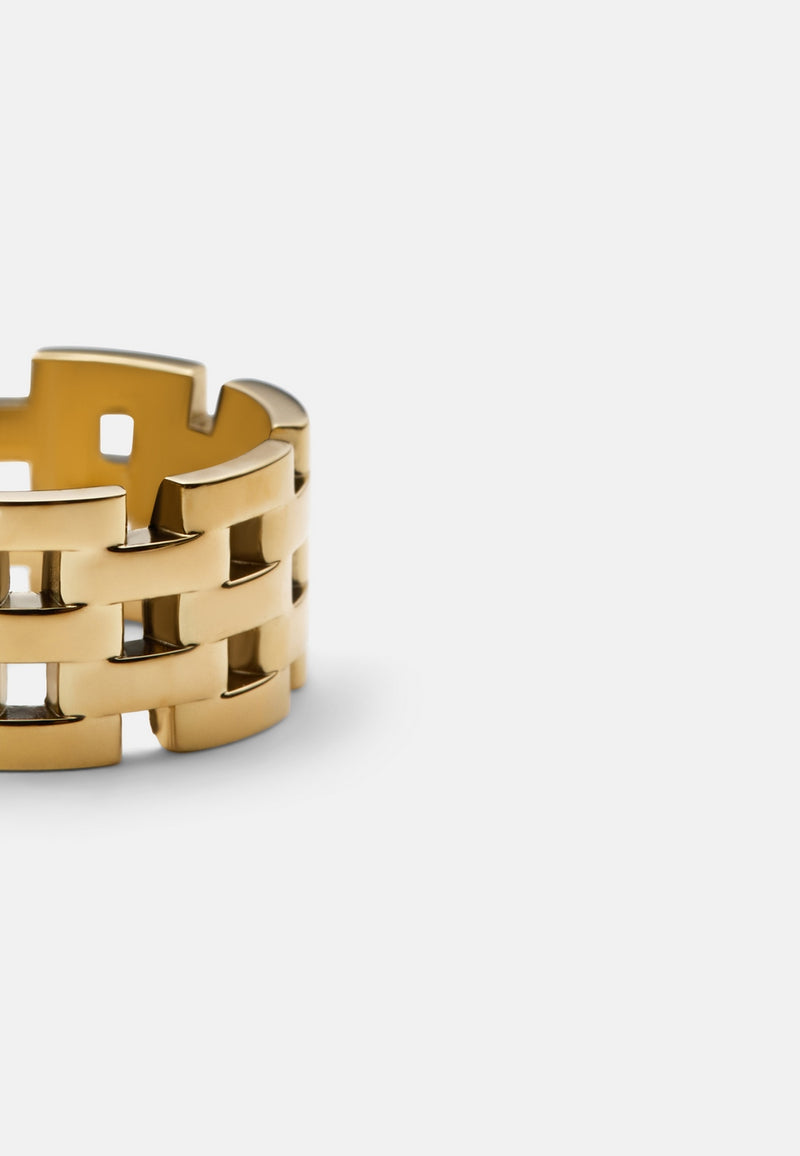 Bague 5 Link Gold
