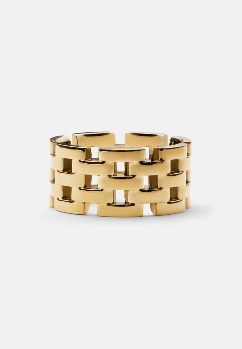 Bague 5 Link Gold