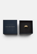 Bague 5 Link Gold