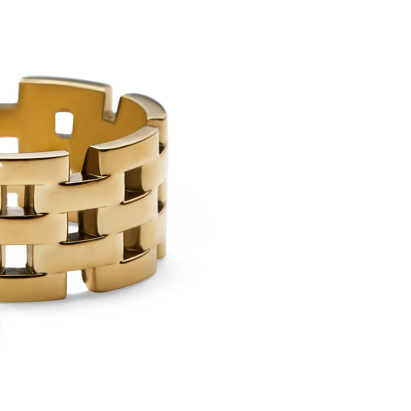 Bague 5 Link Gold
