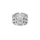 Bague 5 Link Silver