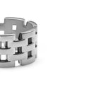 Bague 5 Link Silver