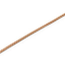 Collar Tide Malla 1.8 Oro Rosa