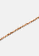 Collar Tide Malla 1.8 Oro Rosa