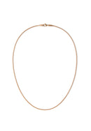 Collar Tide Malla 1.8 Oro Rosa