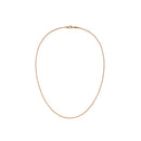 Collar Tide Malla 1.8 Oro Rosa
