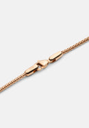 Collar Tide Malla 1.8 Oro Rosa