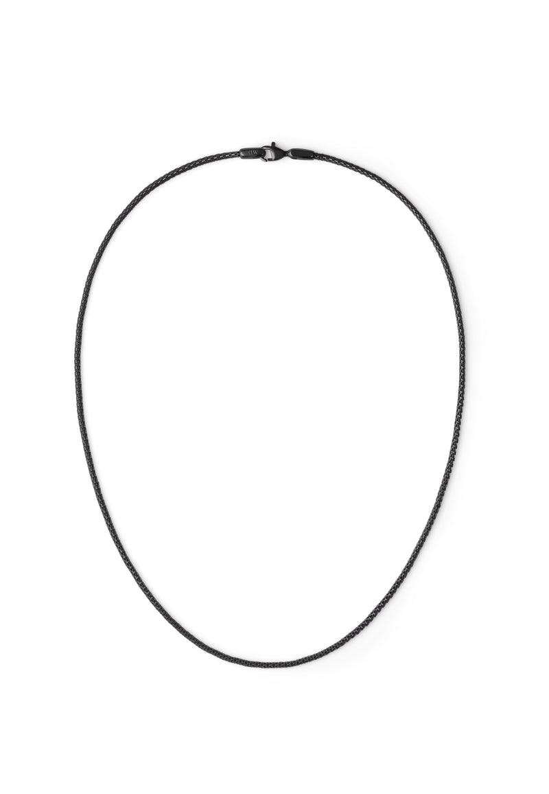 Tide Mesh Collar 1.8 Black Black