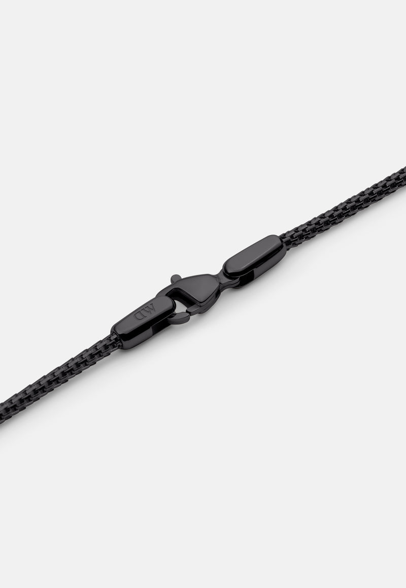 Tide Mesh Collar 1.8 Black Black