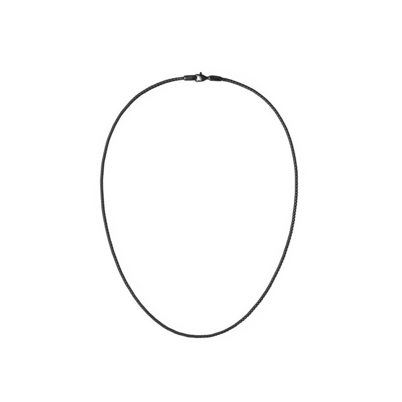 Tide Mesh Collar 1.8 Black Black