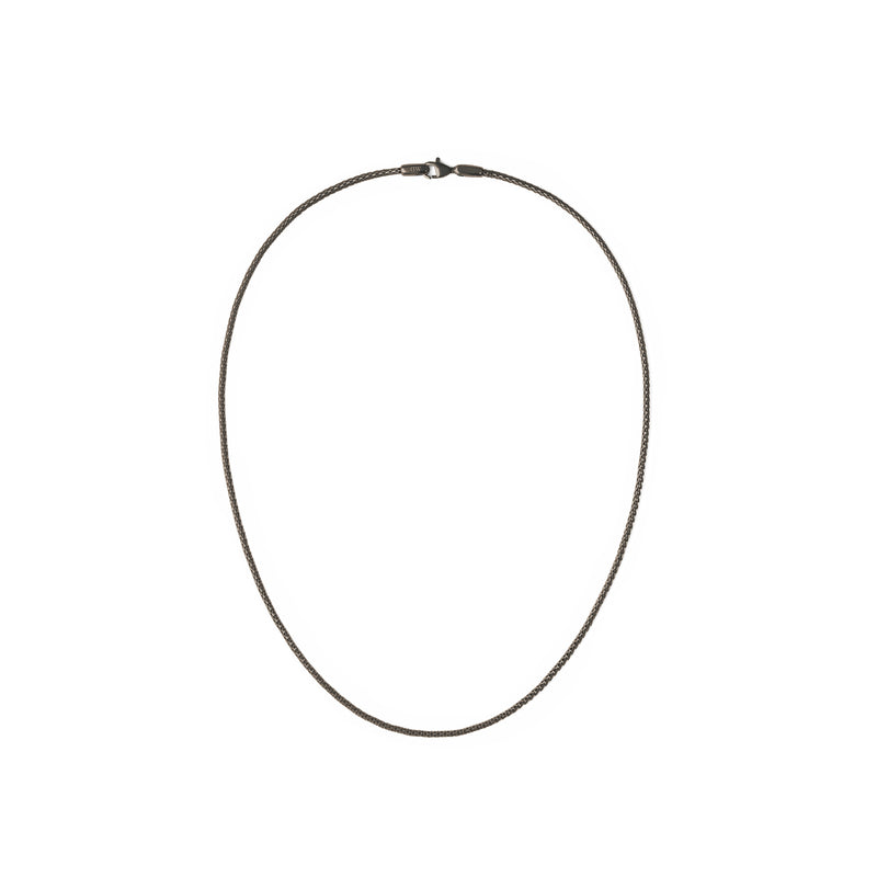 Tide Mesh Collar 1.8 Graphite Anthracite Gray