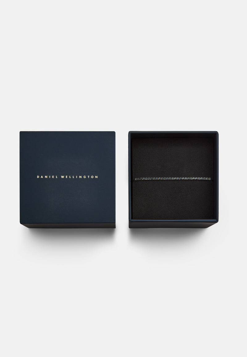 Classic Tennis Nightfall Gold Bracelet