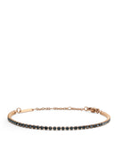 Classic Tennis Bracelet Nightfall Rose Gold