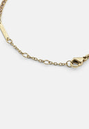Classic Tennis Bracelet Apricot Gold