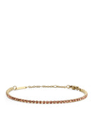 Classic Tennis Bracelet Apricot Gold