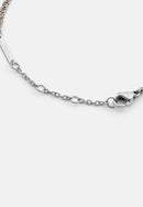 Pulsera Tenis Clásica Plata Albaricoque