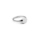 Anillo Clásico de Plata con Mini Sello