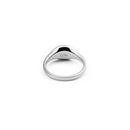 Anillo Clásico de Plata con Mini Sello