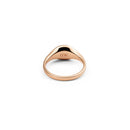 Anillo Mini Sello Clásico Oro Rosa