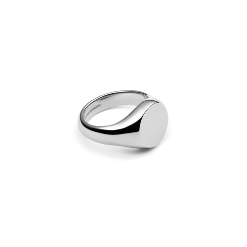 Bague Classic Signet Silver