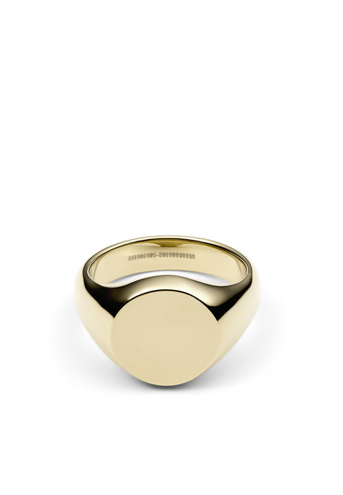 Bague Classic Signet Gold